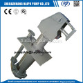 65QV goma liner vertical slurry pump